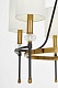 подвесная люстра lumina deco rodezio ldp 1229-6 md