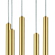 подвесная люстра lightstar tubo l8t747333