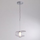 подвесной светильник delight collection md24020901-1a chrome/clear