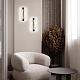 настенный светильник led4u l6346-01 gr