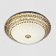 потолочный светильник led4u l1101-750 gd