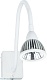 светодиодный спот arte lamp cercare a4107ap-1wh