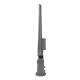 уличный консольный светильник wolta stl-120w/05