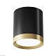 потолочный светильник maytoni technical hoop c086cm-gx53-mrd-bg