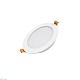 встраиваемый светодиодный светильник gauss elementary downlight 9100420205t