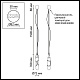 подвесной светильник odeon light l-vision parma 6672/10l
