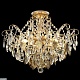 потолочная люстра crystal lux esmiralda pl6 gold