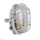 уличный настенный светильник deko-light syrma oval grey 401013
