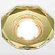 встраиваемый светильник ambrella light classic 8020 gold