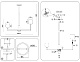 люстра на штанге ambrella light high light heigh light lh53003