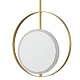 настенный светильник escada hypnosis 10206/sg led white/gold