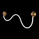 настенный светильник loft it thread 10388w brass