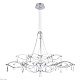 подвесная люстра loft it mira 10590/1000 silver asfour