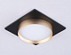 встраиваемый светильник ambrella light techno spot gx53 acrylic tech tn5232