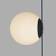 трековый однофазный светильник denkirs belty orb dk5553-bk