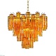 подвесная люстра delight collection owd2093-d75 gold/amber