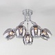 люстра на штанге eurosvet 30164/5 хром