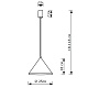 подвесной светильник lighthall vizor lh032063