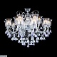 подвесная люстра delight collection moollona md1102709-15a chrome