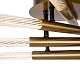 потолочный светильник freya vibe fr6098cl-l58bz
