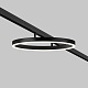 трековый магнитный светильник maytoni rim tr227-2-24w4k-b