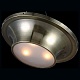 подвесной светильник delight collection loft disc a brass