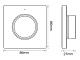 настенная панель quick control беспроводная swg standard 00-00035925