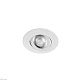встраиваемый светильник loft it hap 10341/b white