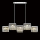 люстра на штанге delight collection broadway ep68031l-10 chrome