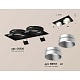 встраиваемый светильник ambrella light techno spot xc (c6526, n6133) xc6526023