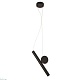 подвесной светодиодный светильник arte lamp beemim a2090sp-1bk