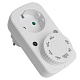розетка с таймером feron tm28 51435