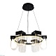 подвесная люстра led4u l7707-600 bk