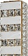 настенный светильник stilfort cerruti 4015/03/01w