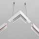 коннектор угловой maytoni magnetic track system exility tra034hcl-41w