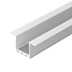 профиль arlight pls-lock-h25-fm-2000 white 033134