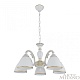 подвесная люстра arte milano 340837/5 wt+g