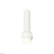 комплект подвесного светильника ambrella light techno spot xp1101012 swh/fr белый песок/белый матовый (a2301,c6355,a2010,c1101,n7175)