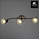 спот arte lamp focus a5219pl-3br
