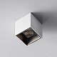 накладной светильник maytoni alfa led c064cl-5w4k-sq-wb