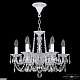 подвесная люстра bohemia ivele crystal al16302/6/160 wmn