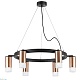 подвесная люстра lightstar rullo (571016+214430-6+202431-6) lr0163061