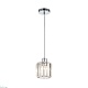 подвесной светильник escada adorn 10192/1s chrome