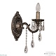 бра bohemia ivele crystal al7801b10/1/175 b sgb