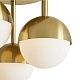 потолочная люстра freya polli fr5449cl-03g