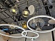 подвесной светодиодный светильник kink light тор 08223,01pa(4000k)