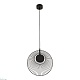 подвесной светодиодный светильник arte lamp layla a2808sp-1bk