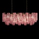 подвесная люстра loft it murano 10580/1000r pink