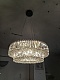 подвесной светильник newport valencia 8450+18/s chrome м0070078