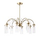 люстра на штанге st luce люминера sl1401.303.08